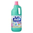 【送料込・まとめ買い×5個セット】花王 キッチンハイター 大 1500ml