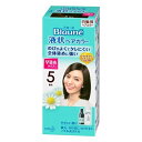【送料込・まとめ買い×5個セット】花王 ブローネ 液状ヘアカラー 5 栗色 90ml