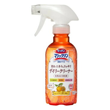 【送料無料・まとめ買い×10】花王 キッチンマジックリン 消臭プラス デイリークリーナー スプレー 本体 300ml