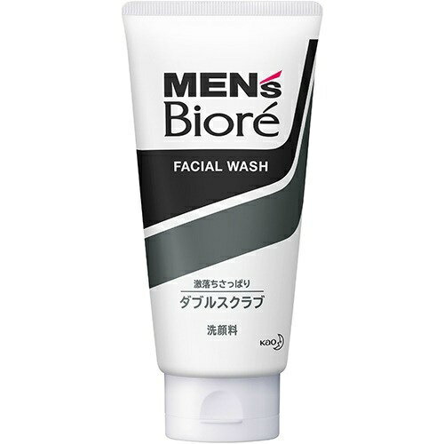 【送料込・まとめ買い×2個セット】花王 メンズビオレ ダブルスクラブ洗顔 130g 【送料込・まとめ買い×2個セット】花王 メンズビオレ ダブルスクラブ洗顔 130g