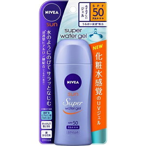 【送料無料・まとめ買い×3】花王 ニベア サンプロテクトウォータージェル SPF50 80g