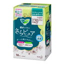 【送料無料・まとめ買い×10】花王 ロリエ さらピュア ふんわりタイプ 120cc 16枚入