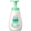 【送料無料・まとめ買い×10】花王 メリット 地肌すっきり泡シャンプー ポンプ 360ml