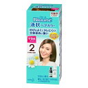 花王 ブローネ 液状ヘアカラー 2 より明るい栗色 90ml