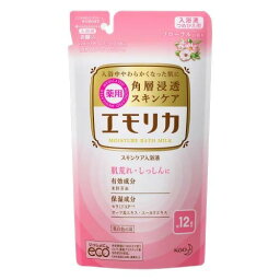 【送料込・まとめ買い×5個セット】花王 エモリカ フローラルの香り つめかえ用 360ml