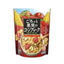 【送料無料・まとめ買い×10】日清シスコ ごろっと果実のコーンフレーク 200g