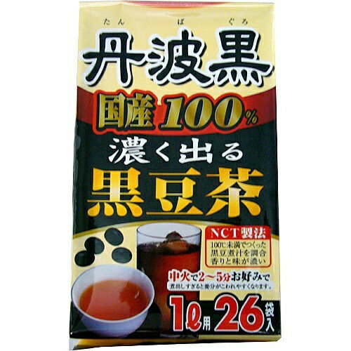 玉露園 国産100% 濃く出る黒豆茶 6g×2