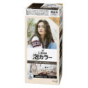 【送料無料・まとめ買い×3】花王 リーゼ プリティア 泡カラー スモーキーブラウン 本体 108ml