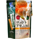 【送料込・まとめ買い×6個セット】日本製粉 ニップン ローストアマニ 粒 5g×15本入