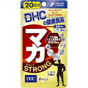 【送料無料・まとめ買い×3個セット】DHC マカストロング 20日分 60粒入