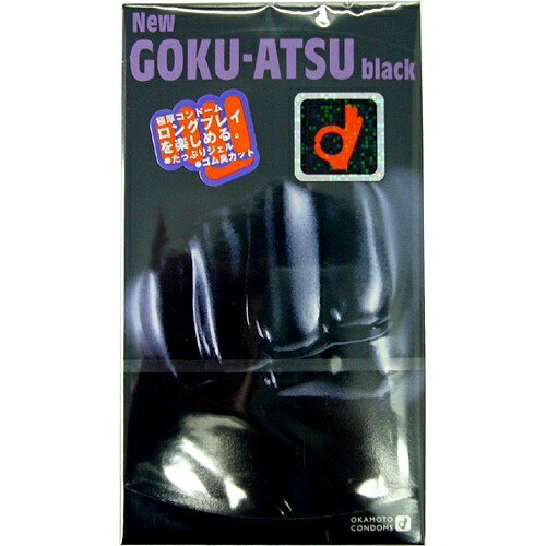 オカモト オカモト NEW GOKU-ATSU black1500(ニューゴクアツ1500) 12個入