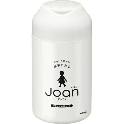 花王 クイックル Joan(ジョアン) 除菌シート ノンアルコール 無香料 本体 70枚入