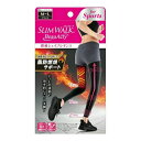 【送料込・まとめ買い×9個セット】スリムウォーク 燃焼シェイプ レギンス M-L