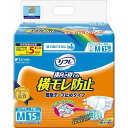 【夜の市★合算2千円超で送料無料対象】リブドゥ リフレ 簡単テープ止めタイプ 横モレ防止 M 15枚入(4904585021541)