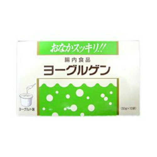 【送料込・まとめ買い×6個セット】ケンビ ヨーグルゲン ヨーグルト味 10包入