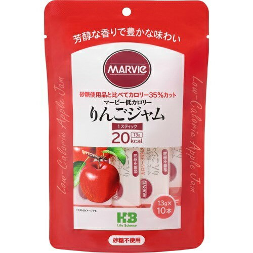 マービー りんごジャム 13g×10本入のサムネイル