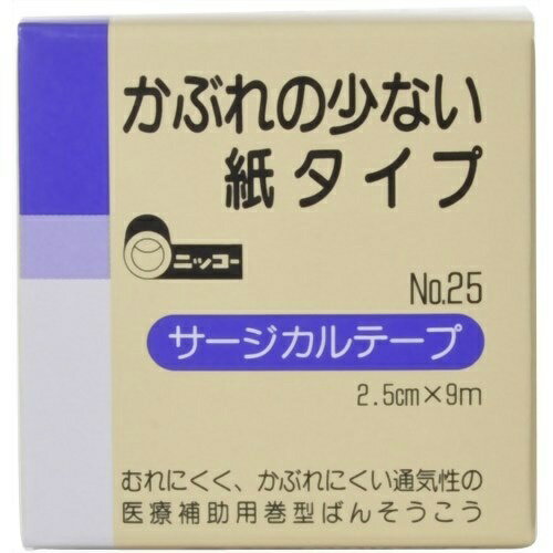 【本日楽天ポイント5倍相当】日進医療器株式会社　エルモサージカルテープ12.5mm×9m【RCP】【北海道・沖縄は別途送料必要】【CPT】