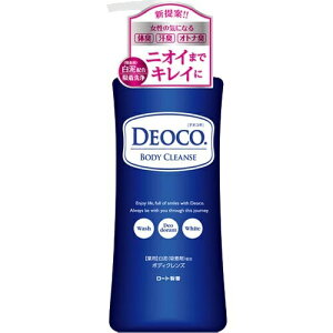 ロート製薬 DEOCO デオコ 薬用ボディクレンズ 350ml　医薬部外品(4987241157679)