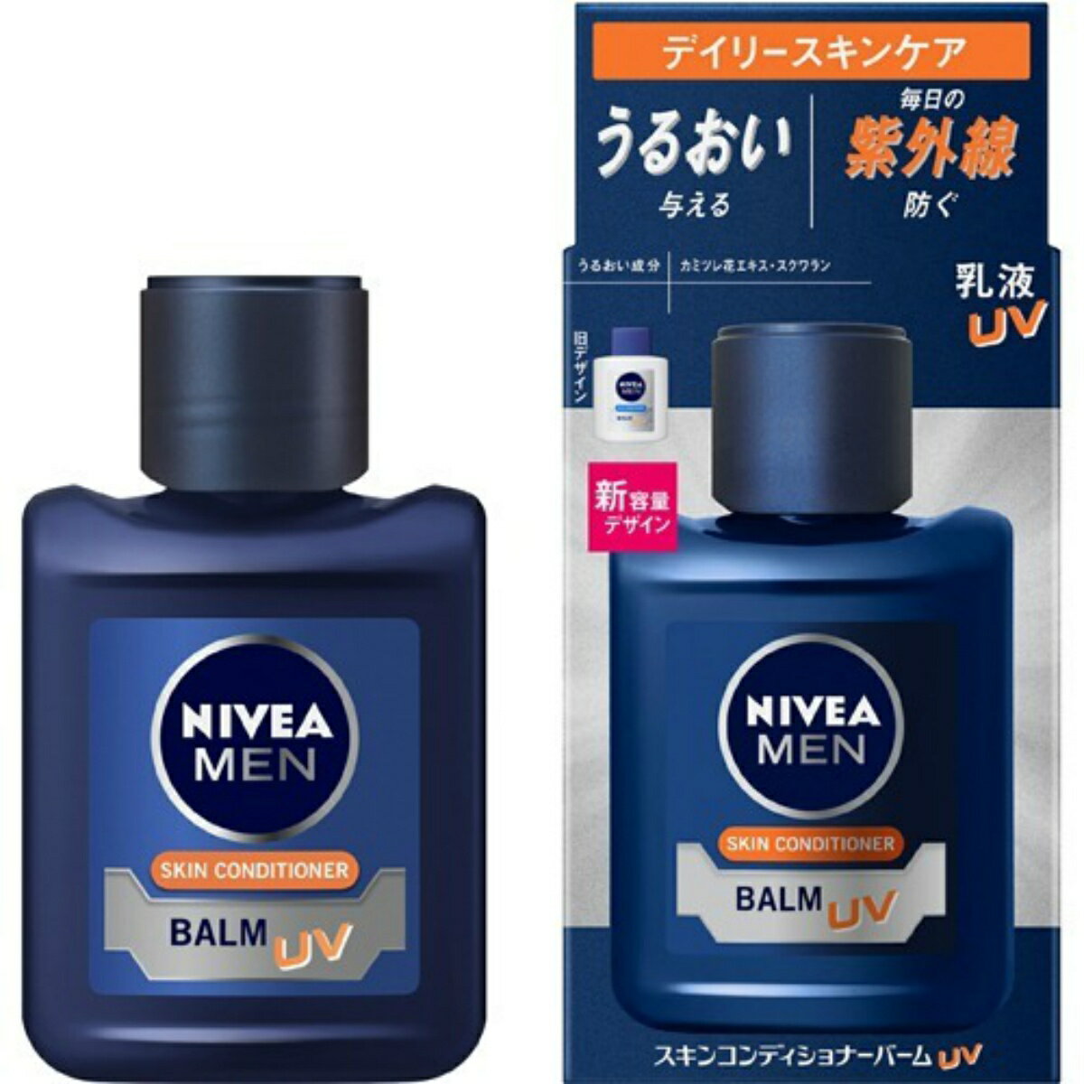 花王 ニベアメン スキンコンディショナー バーム UV 110ml