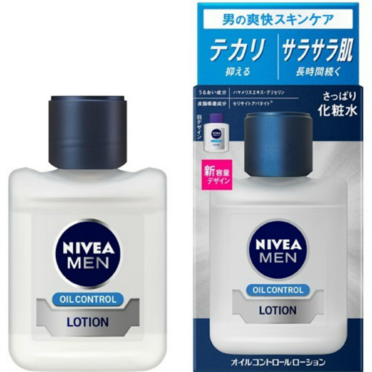 【送料込・まとめ買い×8個セット】花王 ニベアメン オイルコントロール ローション 110ml