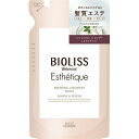 コーセー サロンスタイル ビオリス ボタニカル エステティークリファイニング シャンプー モイスト つめかえ用 400ml