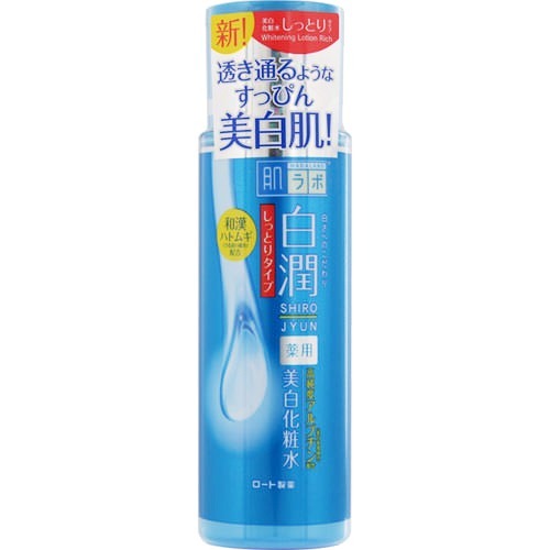 ロート製薬 肌ラボ 白潤 薬用 美白化粧水 しっとりタイプ 170ml