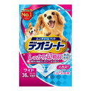 【送料込・まとめ買い×3個セット】ユニ・チャーム デオシート しっかり超吸収 無香消臭タイプ ワイド 36枚入