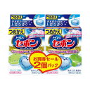 【送料込 まとめ買い×8個セット】アース製薬 セボン タンクにおくだけ つめかえ フレッシュソープ ムスク 2個パック