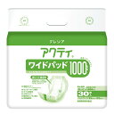 日本製紙クレシア アクティ ワイドパッド1000 30枚入 ▼医療費控除対象商品(4)