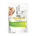 ネスレ ピュリナ モンプチ プチリュクス パウチ まぐろのしらす添え 35g キャットフード