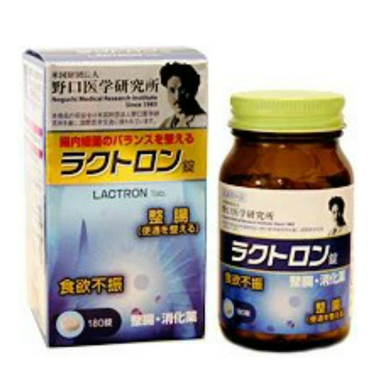 明治薬品 野口医学研究所 ラクトロン錠 180錠入のサムネイル