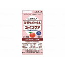 【送料込・まとめ買い×5個セット】キユーピー ファインケア すっきりテイスト ピーチ風味 125ml