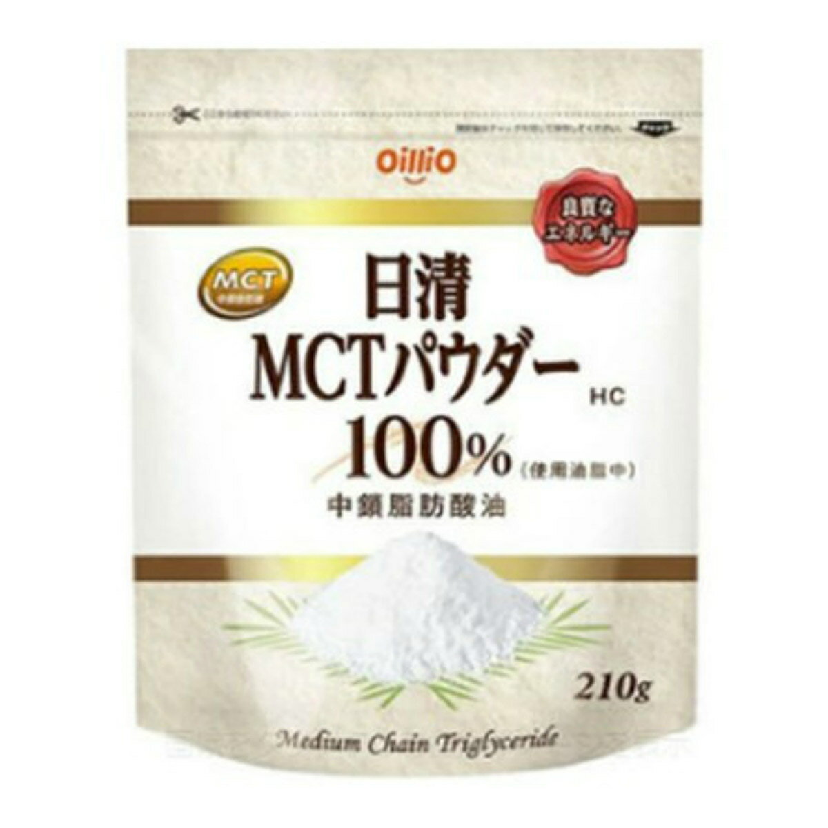 商品名：日清オイリオ 日清 MCTパウダーHC 210g 中鎖脂肪酸油内容量：210GJANコード：4902380197782発売元、製造元、輸入元又は販売元：日清オイリオ原産国：日本区分：その他健康食品商品番号：103-4902380197782商品説明・使用油脂成分としてMCT(中鎖脂肪酸油)100%の粉末油脂。・美容と運動に「良質なエネルギー」が補給できます。・料理や飲み物にまぜるだけで手軽に摂取可能です。広告文責：アットライフ株式会社TEL 050-3196-1510 ※商品パッケージは変更の場合あり。メーカー欠品または完売の際、キャンセルをお願いすることがあります。ご了承ください。