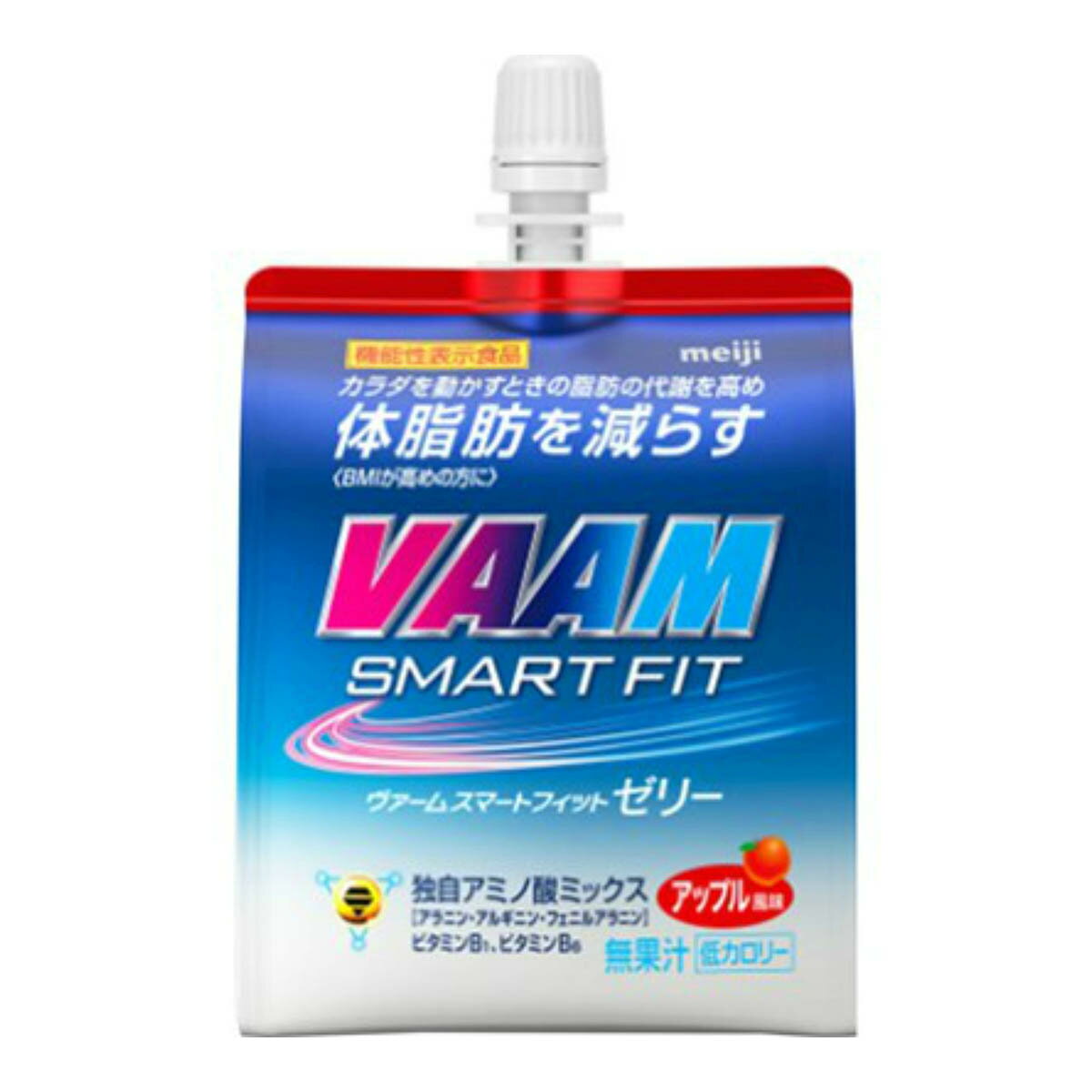 商品名：明治 VAAM ヴァーム スマートフィット ゼリー 180g内容量：180gJANコード：4902705036000発売元、製造元、輸入元又は販売元：明治原産国：日本区分：機能性表示食品商品番号：103-4902705036000商...