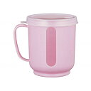 【送料込・まとめ買い×10個セット】小森樹脂 メモリーコップ ピンク 介護用カップ