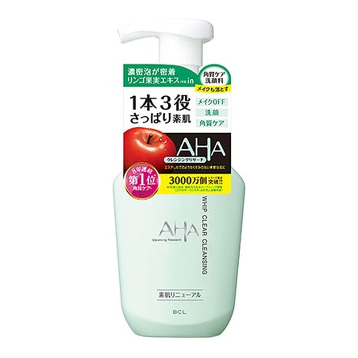 【送料込・まとめ買い×10個セット】BCL クレンジングリサーチ ホイップ クリアクレンジング 150ml