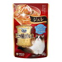 ユニ・チャーム 銀のスプーン 三ツ星グルメ パウチ ジュレ まぐろ かつお しらす かにかま 添え 35g
