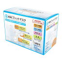 【令和・早い者勝ちセール】ビー・エム・シー BMC フィットマスク 60枚入 レギュラー 大人用　ふつう　ホワイト(4580116956386)