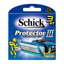 商品名：シック schick プロテクタースリー 替刃 8個入内容量：8個入JANコード：4891228303846発売元、製造元、輸入元又は販売元：シック原産国：ドイツ商品番号：103-4891228303846商品説明●深く、安全に、快適シェービングを実現する3枚刃プロテクター。●マイクロセーフティワイヤーが、肌をシェービングのダメージから守ります。広告文責：アットライフ株式会社TEL 050-3196-1510 ※商品パッケージは変更の場合あり。メーカー欠品または完売の際、キャンセルをお願いすることがあります。ご了承ください。