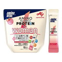 【送料込・まとめ買い×10個セット】味の素 アミノバイタル アミノプロテイン for woman 30本入 114g