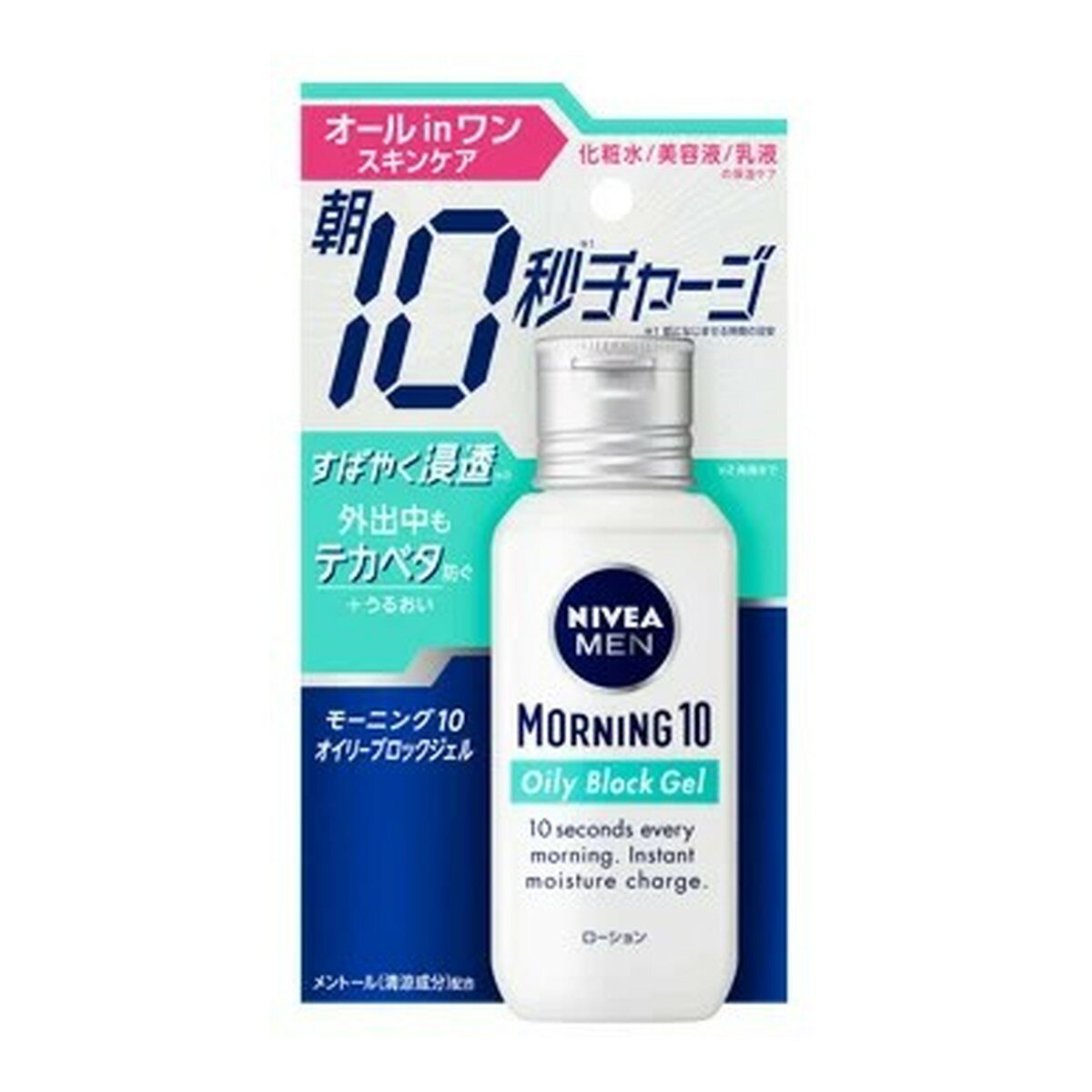 花王 ニベアメン モーニング10 オイリーブロックジェル 100ml