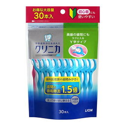 ライオン LION クリニカ アドバンテージ デンタルフロス Y字タイプ 30本入