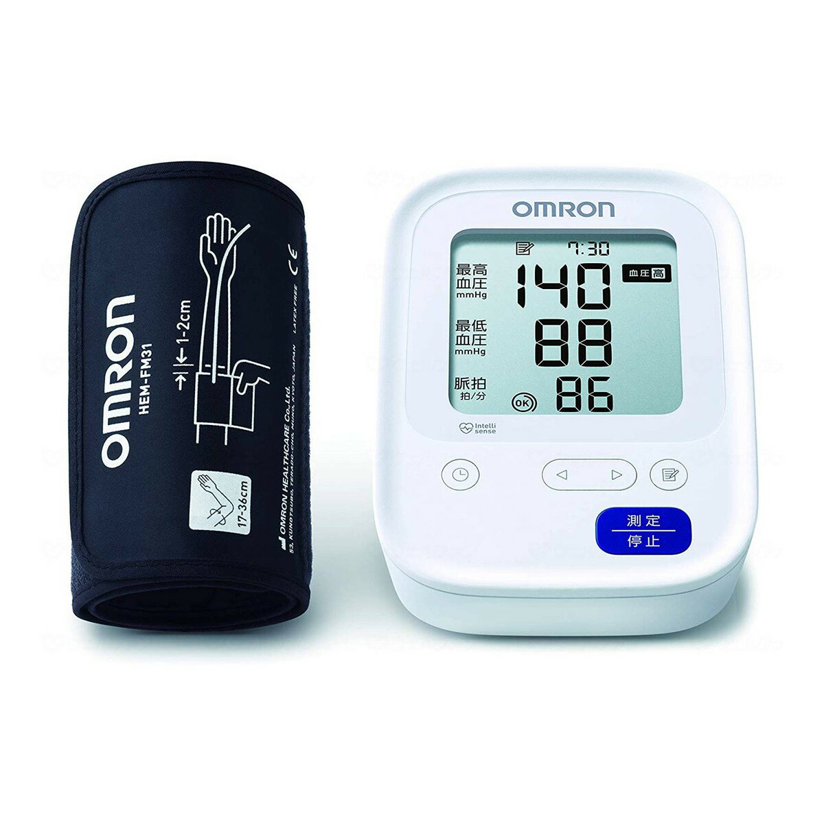 オムロン 上腕式血圧計 HCR-7106 管理医療機器