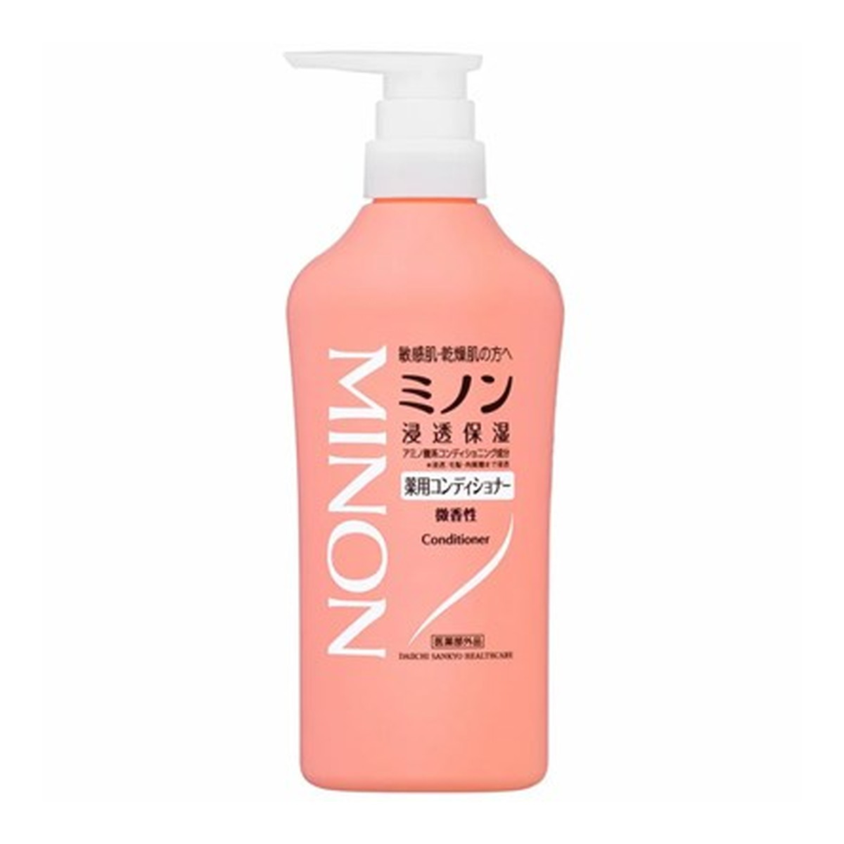 【送料込・まとめ買い×3個セット】第一三共 MINON ミノン 薬用コンディショナー 450ml