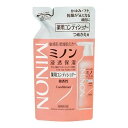 【送料込・まとめ買い×10個セット】第一三共 MINON ミノン 薬用コンディショナー つめかえ用 380ml