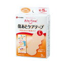 【送料込・まとめ買い×5個セット】ニチバン アト ファイン 傷あと ケアテープ Lサイズ 3枚入