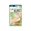 【送料込・まとめ買い×5個セット】アサヒ バランス献立 なめらかおかず 鶏と野菜のシチュー 75g