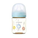 【送料込・まとめ買い×3個セット】ピジョン 母乳実感 哺乳びん プラスチック Flower 160ml