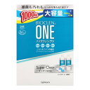 【送料込・まとめ買い×5個セット】オフテクス バイオクレンワン スーパークリア 500ml×2本入 ソフトコンタクトレンズ用消毒剤