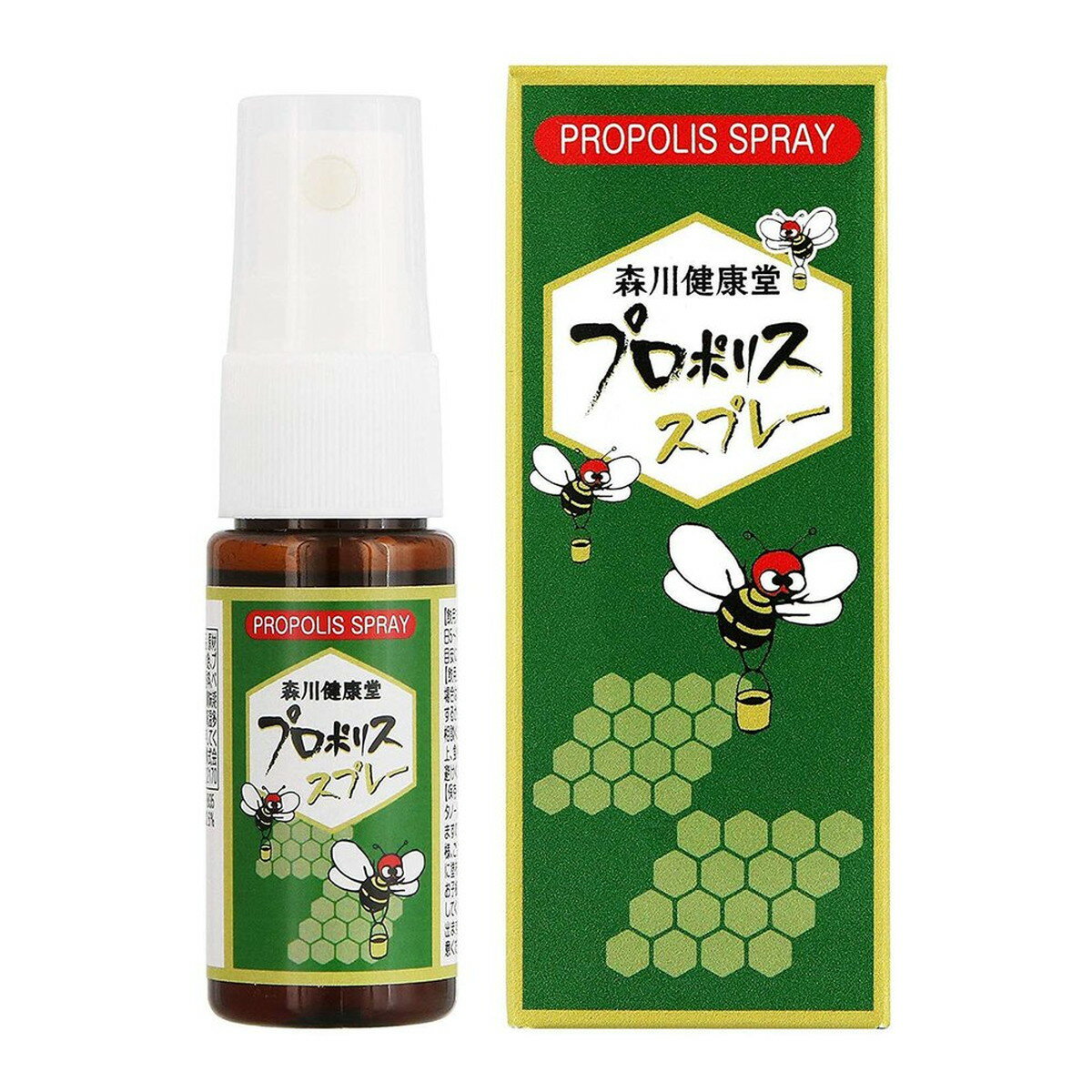 森川健康堂 プロポリス スプレー 20ml